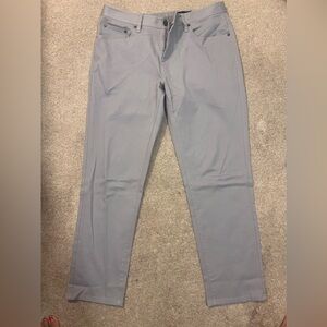 J Hilburn men’s casual grey pants retails $120